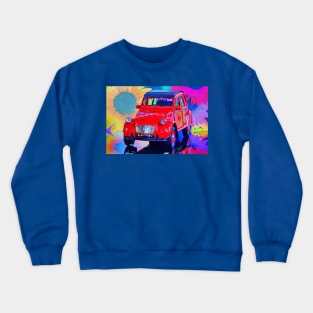 Deudeuche aka Ente aka Dolly ! Crewneck Sweatshirt